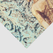 Earth Sitting Buddha Elegant Zen Verlichting Tissuepapier (Detail)