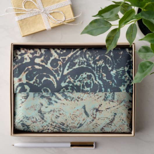 Earth Sitting Buddha Elegant Zen Verlichting Tissuepapier (Geschenk)