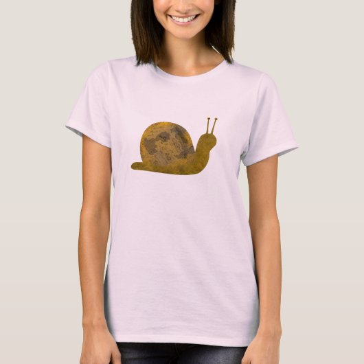 Earth Snail T-shirt (Voorkant)