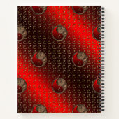 Earth Snake Notitieboek (Achterkant)