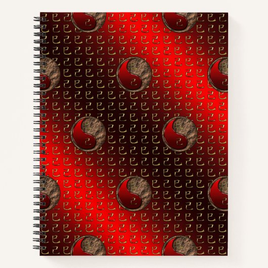 Earth Snake Notitieboek (Voorkant)