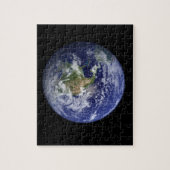 Earth Space Puzzle Legpuzzel (Verticaal)