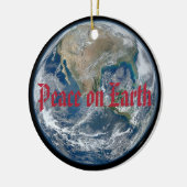 Earth Spaceview Ornament (Links)