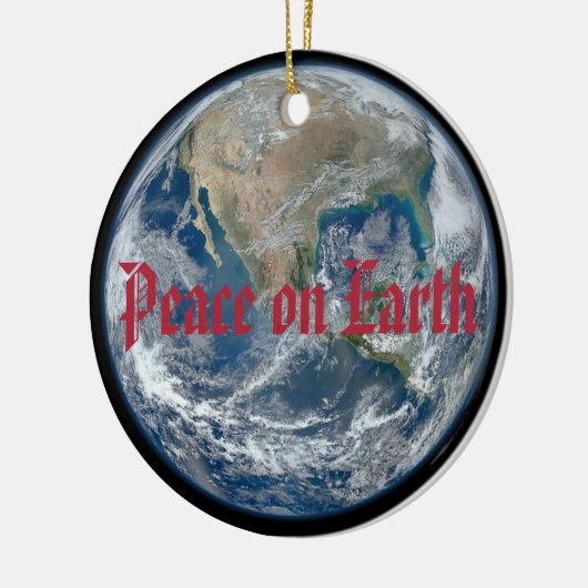 Earth Spaceview Ornament (Links)