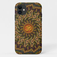 Earth Spiral Aum iPhone 5 CaseMate Hoesjes