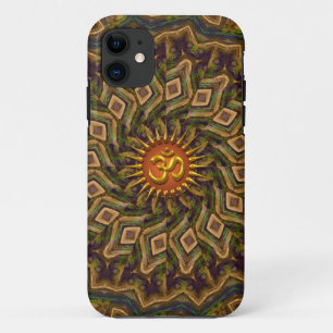 Earth Spiral Aum iPhone 5 CaseMate Hoesjes
