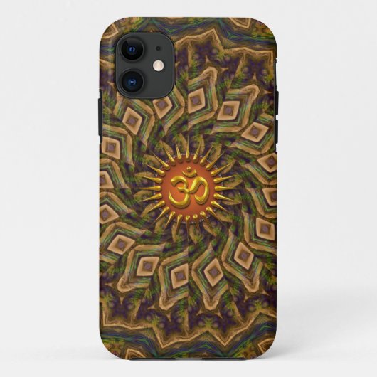 Earth Spiral Aum iPhone 5 CaseMate Hoesjes (Achterkant)