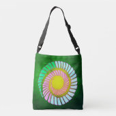 Earth Spiral Crossbody Bag Tas (Achterkant)