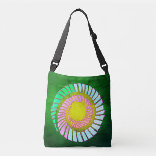 Earth Spiral Crossbody Bag Tas