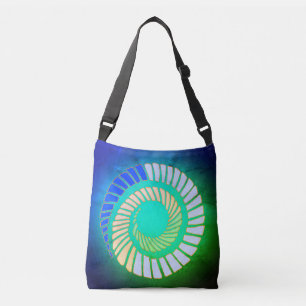 Earth Spiral Crossbody Bag Tas