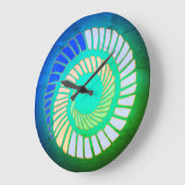 Earth Spiral Wall klok (Hoek)