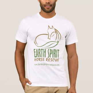 Earth Spirit Horse Rescue Inc. T-shirt (Mannen)