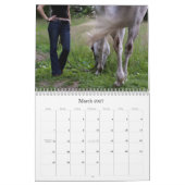 Earth Spirit Horse Rescue, kalender 2011 (Mar 2027)
