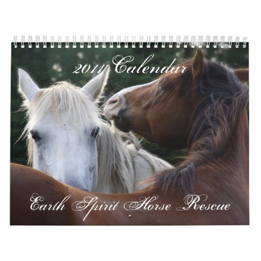 Earth Spirit Horse Rescue, kalender 2011 (Hoes)