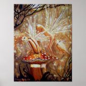 Earth Sprites Art Print (Voorkant)