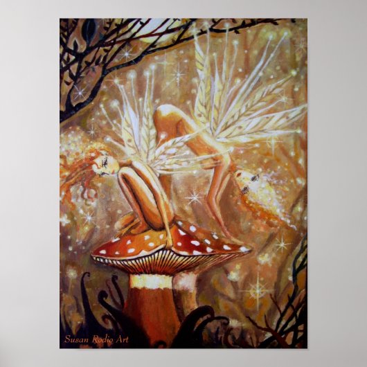 Earth Sprites Art Print (Voorkant)