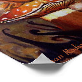 Earth Sprites Art Print (Hoek)