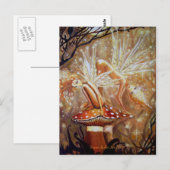 Earth Sprites - Briefkaart (Voorkant / Achterkant)