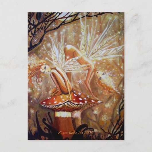 Earth Sprites - Briefkaart (Voorkant)