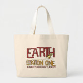 Earth Station One Canvas tas (Voorkant)