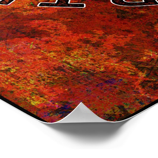 Earth Station One Rocket Ship Poster (Hoek)