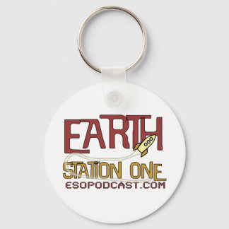 Earth Station One Sleutelhanger