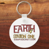 Earth Station One Sleutelhanger (Voorkant)
