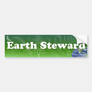 Earth Steward Bumpersticker