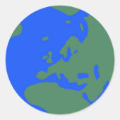 Earth Sticker (Voorkant)