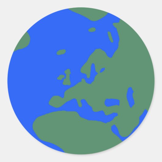 Earth Sticker (Voorkant)