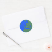 Earth Sticker (Envelop)