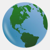 Earth Sticker (Voorkant)