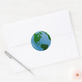 Earth Sticker (Envelop)