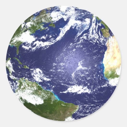 Earth Sticker (Voorkant)