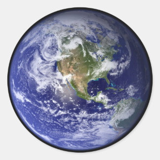 Earth Sticker