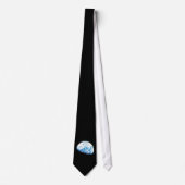 Earth Stropdas Black (Voorkant)