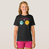 Earth Sun Best Friend T-shirt (Voorkant volledig)