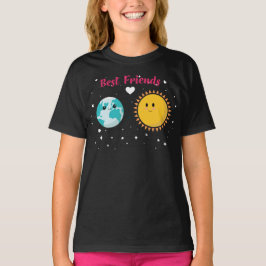 Earth Sun Best Friend T-shirt