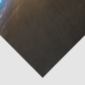 Earth Sunrise Space 14 — Weefpapier voor ontkoppel Tissuepapier (Detail)