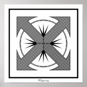 Earth Symbol Poster (Voorkant)