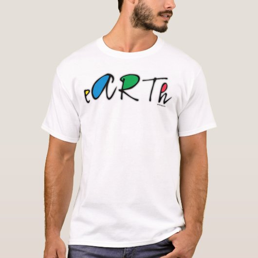 eARTh T-shirt (Voorkant)
