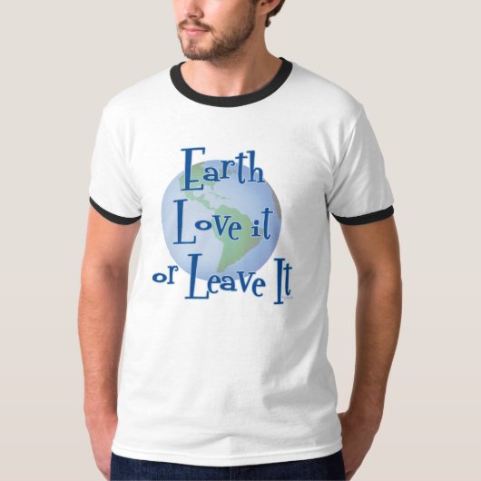Earth T-Shirt (Voorkant)