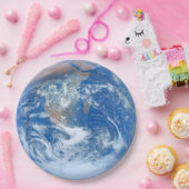 Earth Tableware from the Celestial Collection Papieren Bordje (Feest)