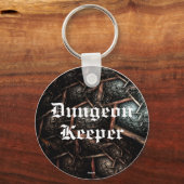 EARTH TEXTURE Dungeon Keeper Keyring Sleutelhanger (Voorkant)