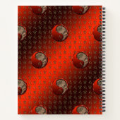 Earth Tiger Notitieboek (Achterkant)