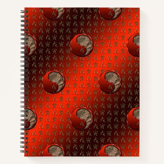 Earth Tiger Notitieboek (Voorkant)