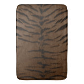 Earth Tiger Skin Print Badmat (Voorkant Verticaal)