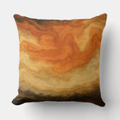 Earth Tone Abstract Southwestern Colors Kussen (Voorkant)