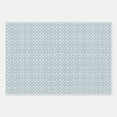 Earth Tone Blue/Seafoam/Gray Wrapping Paper Sheets (Voorkant 3)