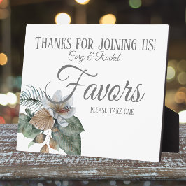  Earth Tone Boho Bouquet Wedding Favors Fotoplaat